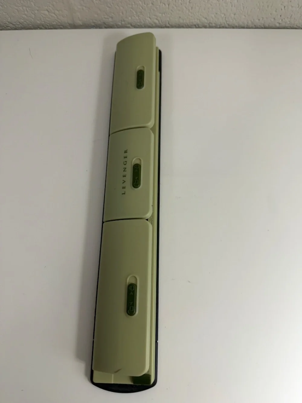 Levenger Circa 1-2-3 Portable Discbound Notebook Punch